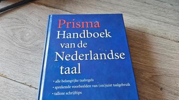 Prisma Handboek van de Nederlandse Taal beschikbaar voor biedingen