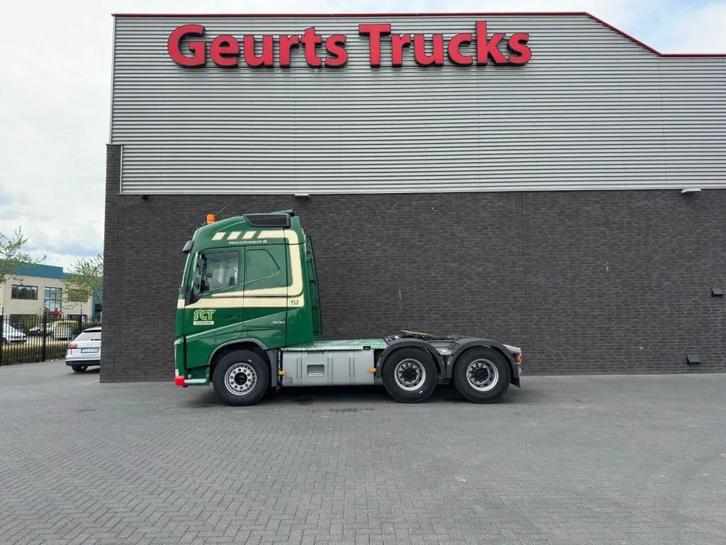 Volvo FH 500 6X4 TREKKER/TRACTOR/SZM EURO 6 HYDRAULIC, Auto's, Vrachtwagens, Bedrijf, ABS, Airconditioning, Centrale vergrendeling