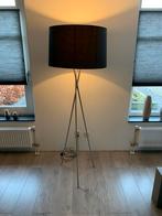 Staande vloer lamp zwart rvs poten, Huis en Inrichting, Lampen | Vloerlampen, 150 tot 200 cm, Ophalen