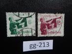 duitse rijk - hitler jeugd 1935 (gg-213), Postzegels en Munten, Postzegels | Europa | Duitsland, Ophalen of Verzenden, Duitse Keizerrijk