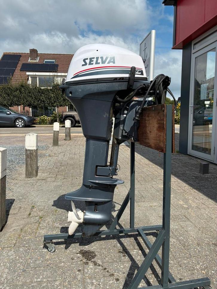 Selva Pike 9.9JEL Buitenboordmotor - 2020 - Langstaart, Watersport en Boten, Buiten- en Binnenboordmotoren, Gebruikt, Benzine