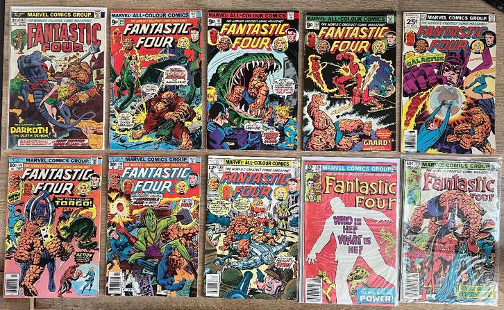Fantastic Four - Marvel Comics, Boeken, Strips | Comics, Gelezen, Meerdere comics, Amerika, Ophalen