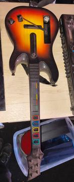 Guitar Hero Gitaar Controller - Wii, Ophalen, Gebruikt, Wii, Gitaar, Drumstel of Dj-set