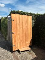 Te koop tuindeur, Tuin en Terras, Schuttingen, Ophalen, Nieuw, Hout, Minder dan 3 meter