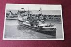 Stoomboot De Dageraad Texel  1938, Gelopen, Ophalen of Verzenden, Waddeneilanden, 1920 tot 1940