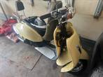 Retro scooter loopt niet, Fietsen en Brommers, Ophalen, Gebruikt, Benzine, 50 cc