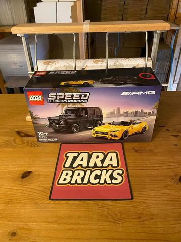Lego Speed Champions 76924 Mercedes-AMG G 63 & Mercedes-AMG  beschikbaar voor biedingen