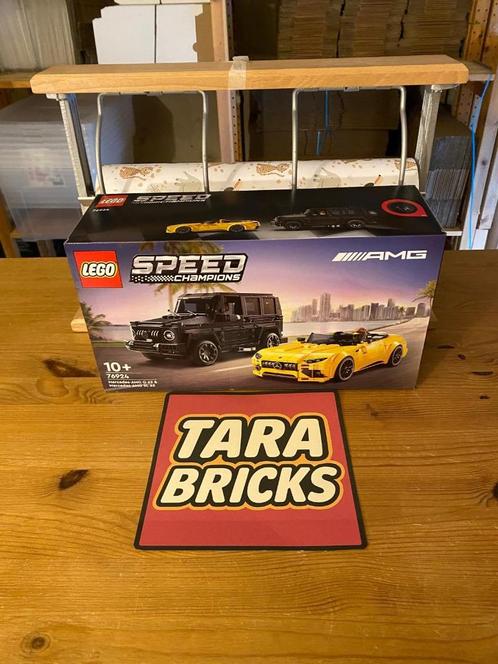 Lego Speed Champions 76924 Mercedes-AMG G 63 & Mercedes-AMG, Kinderen en Baby's, Speelgoed | Duplo en Lego, Nieuw, Lego, Complete set