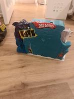 Hot Wheels haaien transporter / Shark Bite truck, Ophalen of Verzenden, Gebruikt
