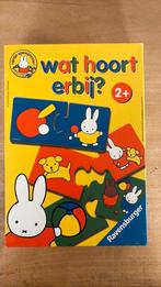 Nijntje; wat hoort erbij, Ophalen of Verzenden, Zo goed als nieuw