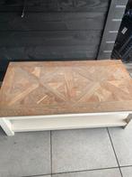 Salontafel, Ophalen, Gebruikt, 100 tot 150 cm, 50 tot 100 cm