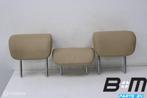 Set lederen hoofdsteunen Audi A6 4G 4G0885975B, Auto-onderdelen, Interieur en Bekleding, Gebruikt