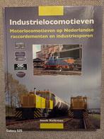 Industrielocomotieven op Nederlandse raccordementen, Ophalen of Verzenden, Zo goed als nieuw, Trein, Boek of Tijdschrift