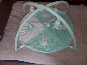 Nijntje speelkleed mintgroen met Nijntje spanner beschikbaar voor biedingen