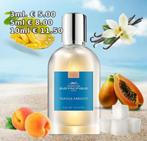 Vanille Abricot Eau de Toilette Comptoir Sud Pacifique, Ophalen of Verzenden, Nieuw