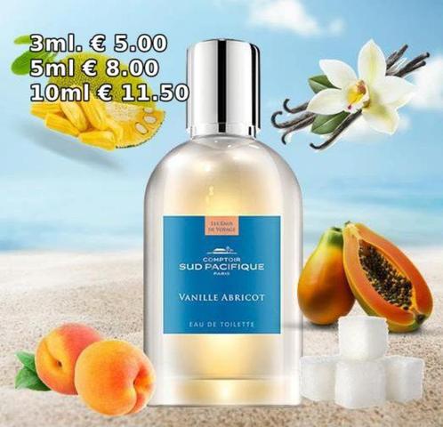 Vanille Abricot Eau de Toilette Comptoir Sud Pacifique, Sieraden, Tassen en Uiterlijk, Uiterlijk | Parfum, Nieuw, Ophalen of Verzenden