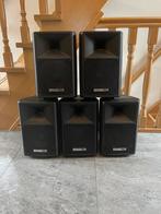 Hq power actieve speakers, Zo goed als nieuw, 60 tot 120 watt, Center speaker, Ophalen