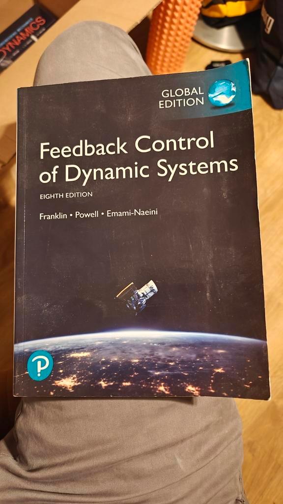 Feedback Control of Dynamic Systems - Als Nieuw!, Boeken, Techniek, Zo goed als nieuw, Regeltechniek, Ophalen of Verzenden
