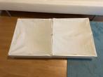 Boxspring 220x90 - Extra Lang!, Ophalen, 90 cm, Eenpersoons, Wit