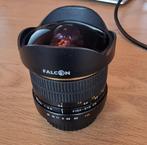 Canon - Falcon fisheye lens, Audio, Tv en Foto, Fotografie | Lenzen en Objectieven, Ophalen of Verzenden, Zo goed als nieuw, Groothoek Fisheye-lens