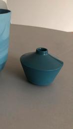 Hella duijs feline, Ophalen of Verzenden, Minder dan 50 cm, Groen, Glas