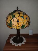 Mooie glas in lood lamp, Ophalen, Zo goed als nieuw, Glas