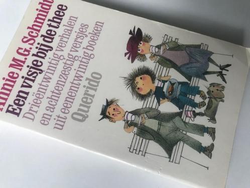 Een visje bij de thee. Annie M.G.Schmidt, Boeken, Kinderboeken | Jeugd | onder 10 jaar, Zo goed als nieuw, Fictie algemeen, Ophalen of Verzenden