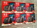 Nintendo Switch 2 met Mario Kart World (Nieuw + Factuur), Ophalen of Verzenden, Nieuw, Met 1 controller, Met games