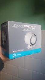 airpro buisventilator 100mm, nieuw in doos, Doe-het-zelf en Verbouw, Ventilatie en Afzuiging, Nieuw, Ophalen of Verzenden