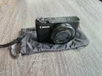 Canon G7X, Canon, 4 t/m 7 keer, 20 Megapixel, Compact