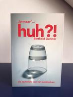 Huh?! | De techniek van het omdenken | Berthold Gunster, Boeken, Advies, Hulp en Training, Ophalen of Verzenden, Zo goed als nieuw