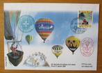 Zwitserland, Ballonpost Montgolfière, 2002, Verzenden, Gestempeld