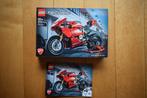 Lego Technic 42107 Ducati Panigale V4 R, Kinderen en Baby's, Speelgoed | Duplo en Lego, Ophalen of Verzenden, Zo goed als nieuw