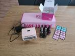 PinkGellac starterspakket + 5 kleuren, Overige kleuren, Ophalen of Verzenden, Zo goed als nieuw, Handen en Nagels