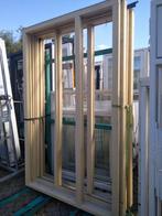 3 x raamkozijn voor vast glas, Gevelraam of Ruit, Nieuw, 120 tot 160 cm, 160 cm of meer