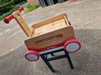 Loopwagen duwkar bolderwagen, Ophalen, Gebruikt, Duw- of Trekspeelgoed