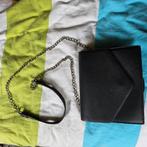 Zwarte cross body tasje Pull&Bear, Ophalen, Zo goed als nieuw, Zwart, Schoudertasje
