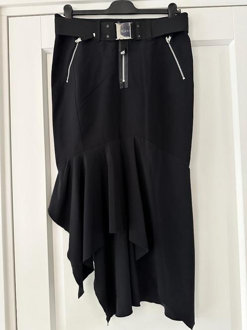 HIGH USE rok, maat D40, Kleding | Dames, Rokken, Zo goed als nieuw, Zwart, Onder de knie, Ophalen of Verzenden