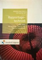 Rapportagetechniek - Studieboek HBO, Ophalen of Verzenden, Alpha, Gelezen, HBO