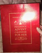 adventskalender, parfum samples, Frederico Mahora, F&M, Sieraden, Tassen en Uiterlijk, Verzenden, Zo goed als nieuw