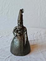 Messing Tafelbel - Tovenaar, Ophalen of Verzenden, Koper