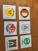 6x Wrigley's voetbal embleem, Verzamelen, Stickers, Ophalen of Verzenden, Zo goed als nieuw