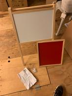 Houten kinderbord met whiteboard en krijtbord, Knutselen, Nieuw, M, Ophalen of Verzenden