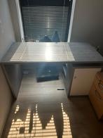 Bureau met ladeblok & bureaustoel, Ophalen of Verzenden, Gebruikt, Bureau