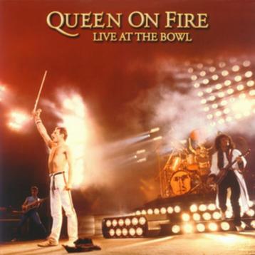 Queen ‎– Queen On Fire (Live At The Bowl)  Originele 2 CD Ni beschikbaar voor biedingen