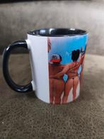 Mok met opdruk, Huis en Inrichting, Ophalen of Verzenden, Gebruikt