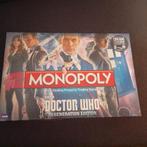 Doctor Who Monopoly regeneration edition - Engelse uitgave, Vijf spelers of meer, Ophalen of Verzenden, Zo goed als nieuw