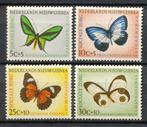 Nederlands Nieuw Guinea 1960 Sociale zorg vlinder insect pfr, Postzegels en Munten, Postzegels | Nederlands-Indië en Nieuw-Guinea