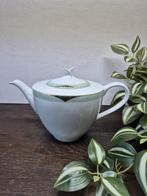 Vintage porseleinen theepot , ovaal, van Scherzer, Antiek en Kunst, Ophalen of Verzenden