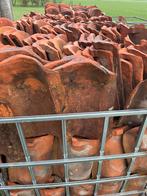 1350x oud-Hollandse dakpannen €0,60, Doe-het-zelf en Verbouw, Ophalen, Gebruikt, Steen of Klei, 15 m² of meer